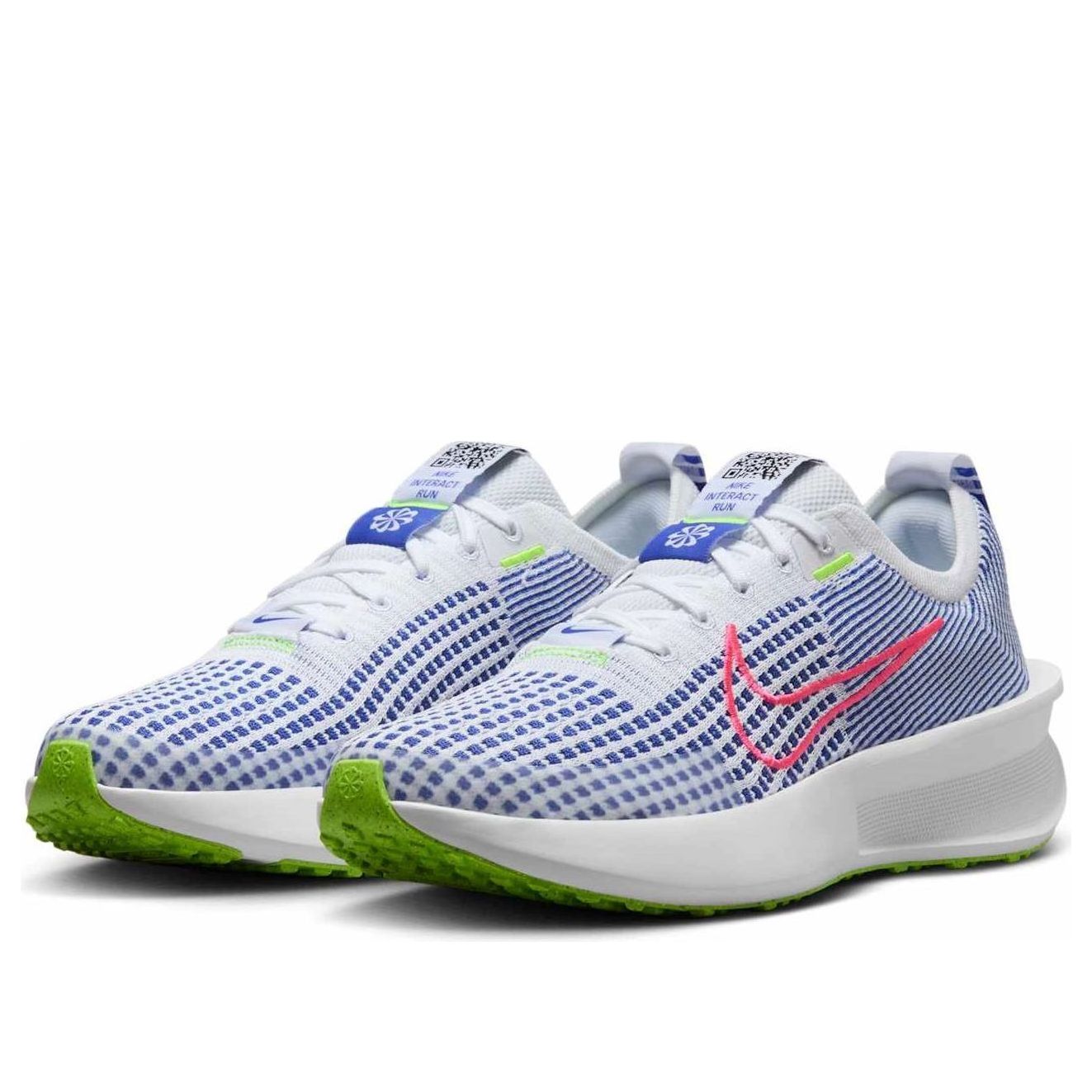 (WMNS) Nike Interact Run 'Astronomy Blue Volt' FD2292-105