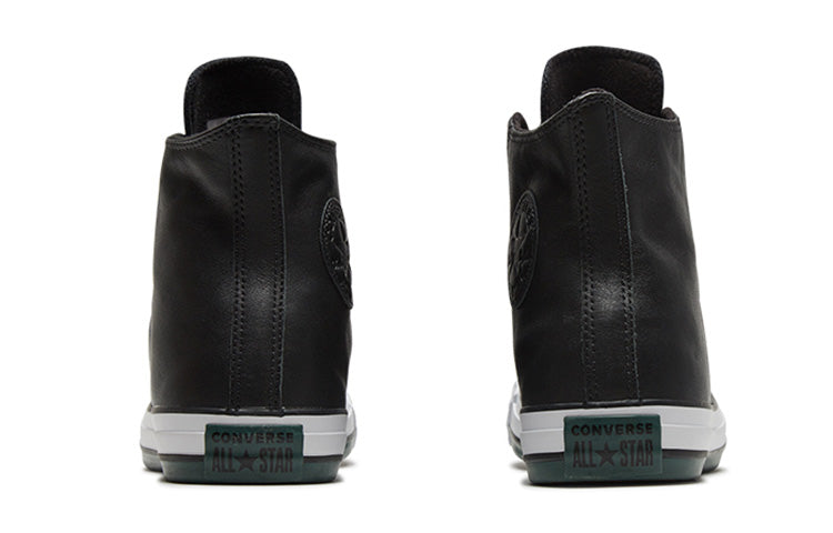 Converse Chuck Taylor All Star 'Black Leather' 166478C