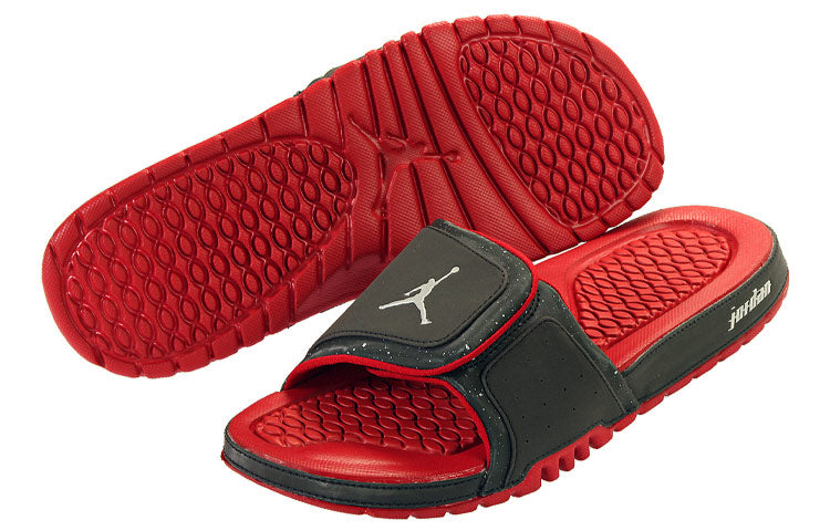 Air Jordan Hydro 2 Slippers BlackRed 'Black Red' 312527-013