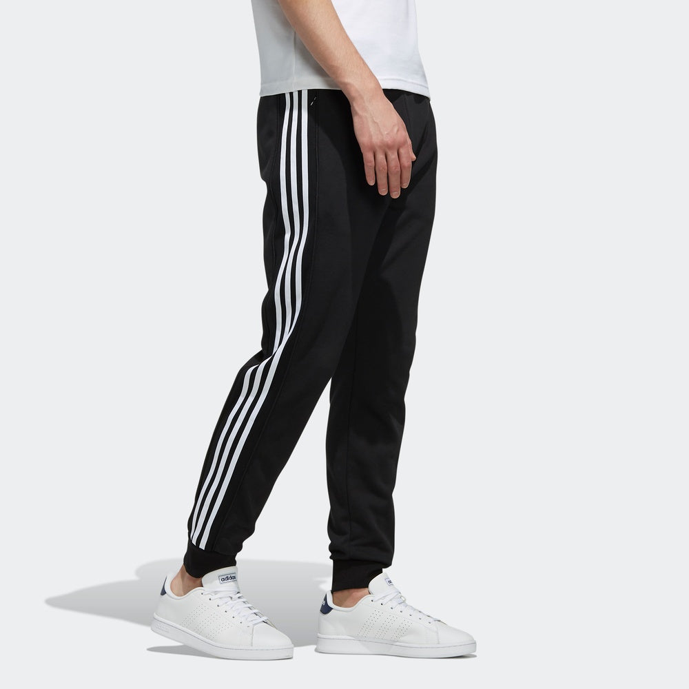 adidas neo M CS MSH PNL TP Side Stripe Bundle Feet Sports Pants Black EI4493