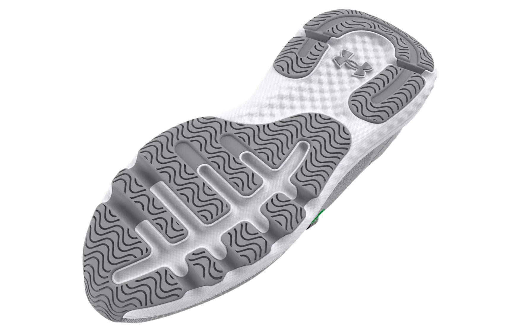 Under Armour Charged Revitalize 'Halo Grey Green Screen' 3026679-102