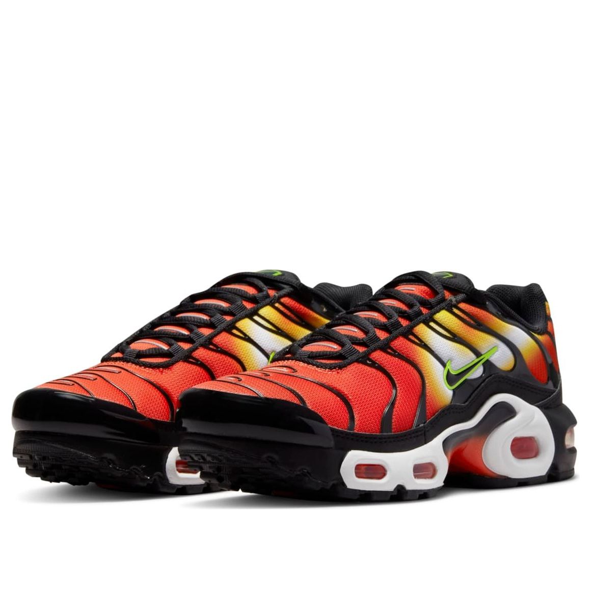 (GS) Nike Air Max Plus 'Black Orange' DR8675-800