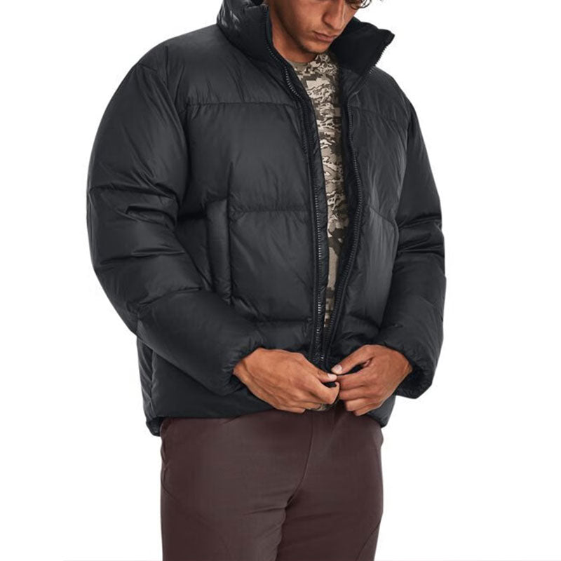 Under Armour ColdGear Infrared Puffer Jacket 'Black' 1378828-001