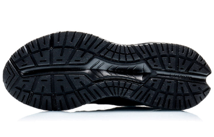 (WMNS) Li-Ning Running Shoes 'Triple Black' ARHQ126-4