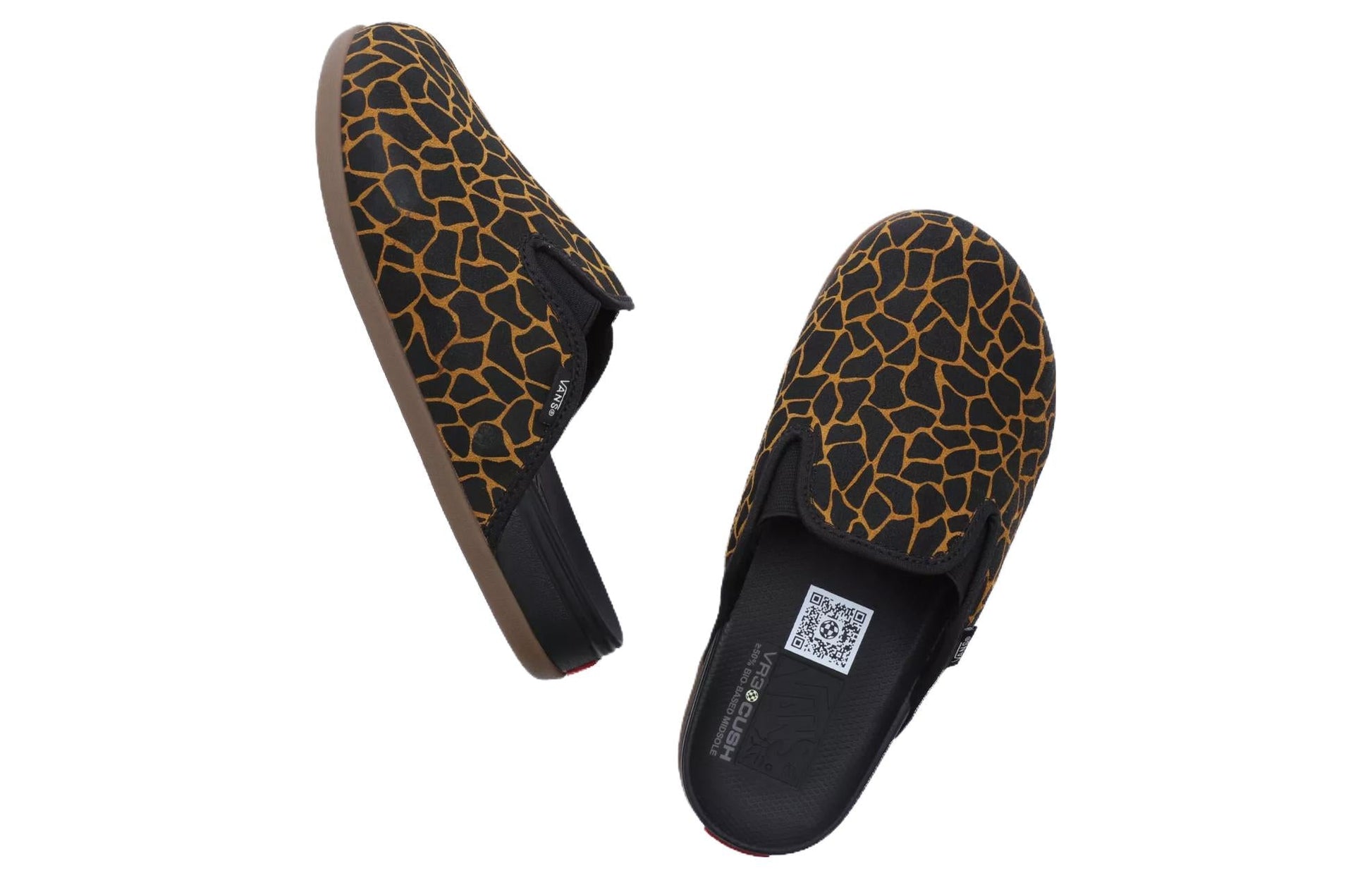 (WMNS) Vans Harbor Mule VR3 Shoes 'Brown Black' VN000BCDBLA