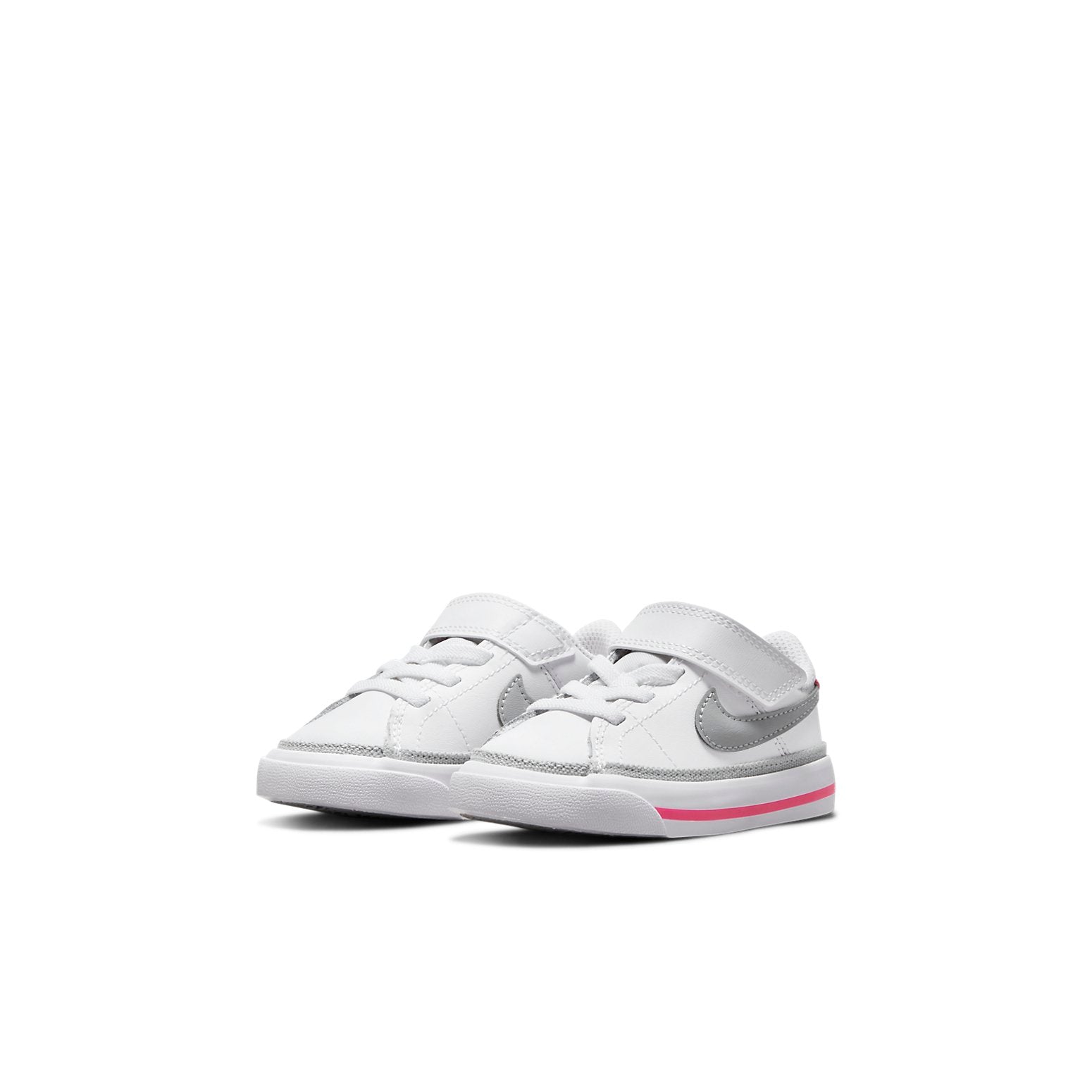 (TD) Nike Court Legacy 'White Pink Prime Light Smoke Grey' DA5382-111