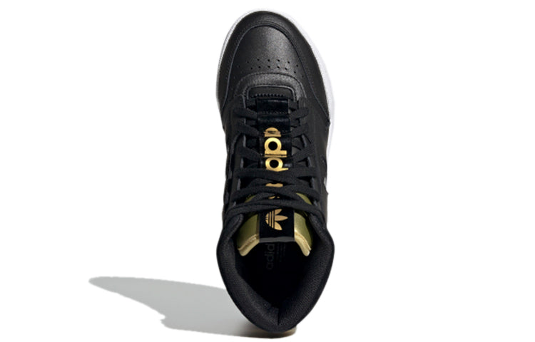 (WMNS) adidas originals Drop Step Xlt 'Black Gold White' FX9812