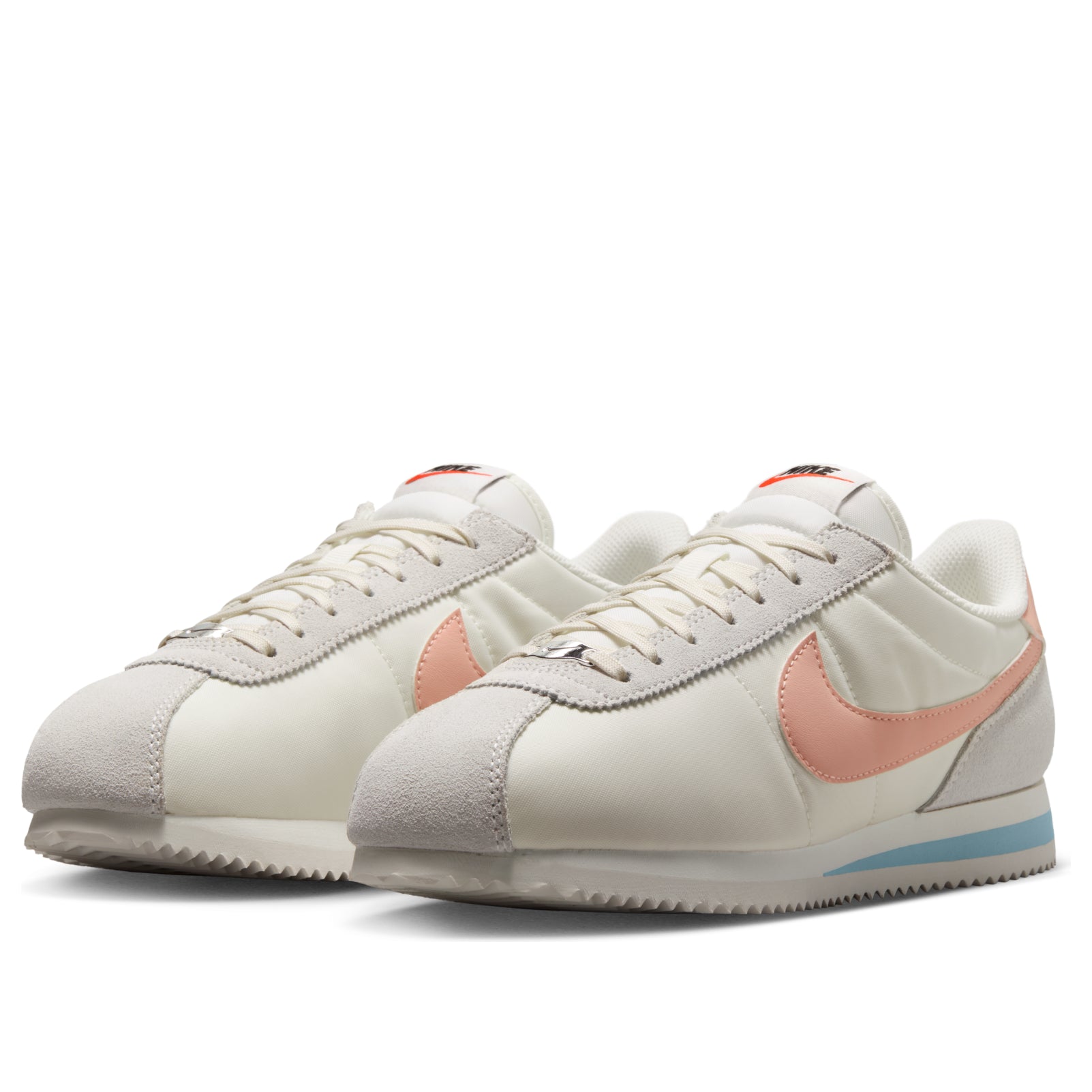 (WMNS) Nike Cortez 'Sail Arctic Orange' IF1764-100