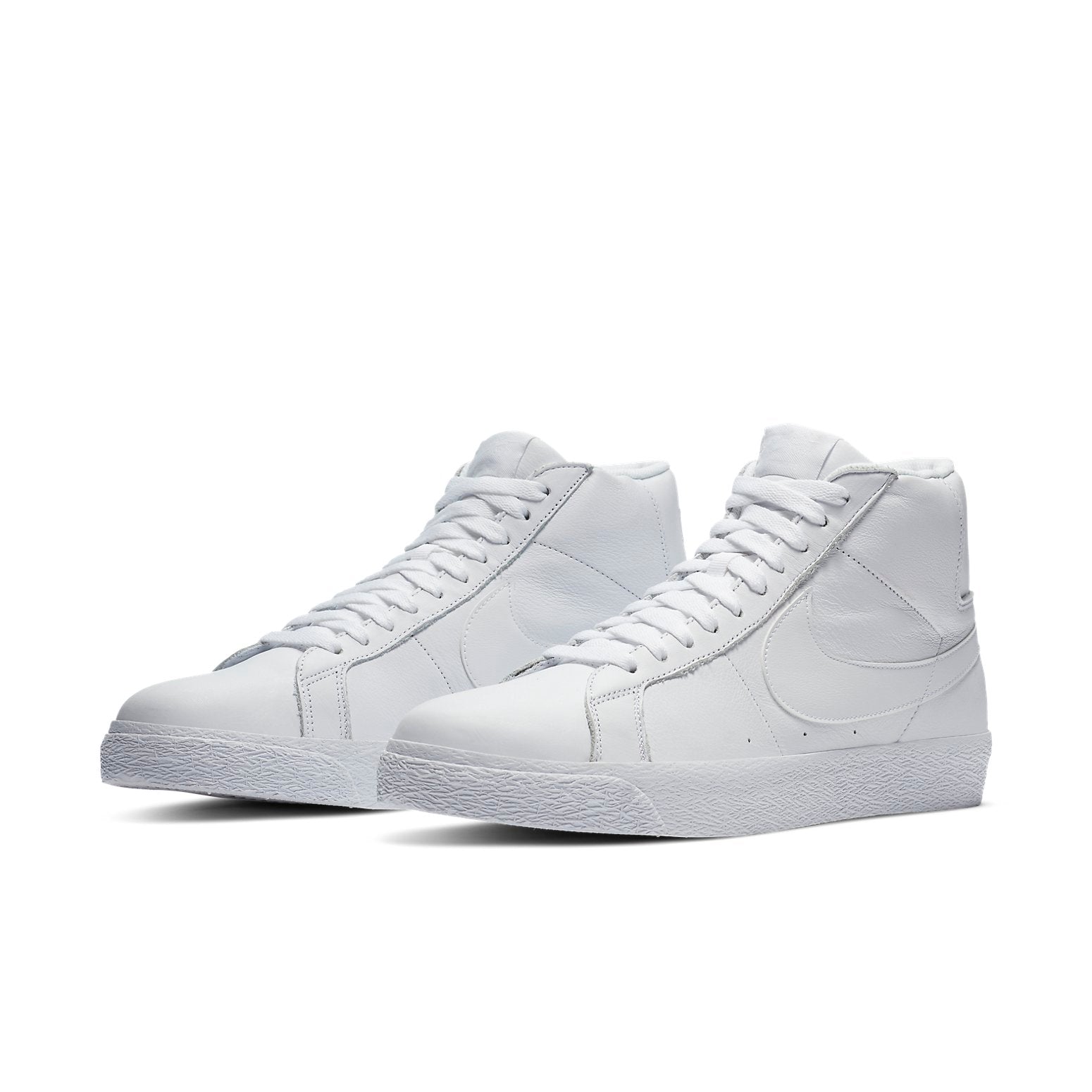 Nike Zoom Blazer Mid SB 'Triple White' 864349-105