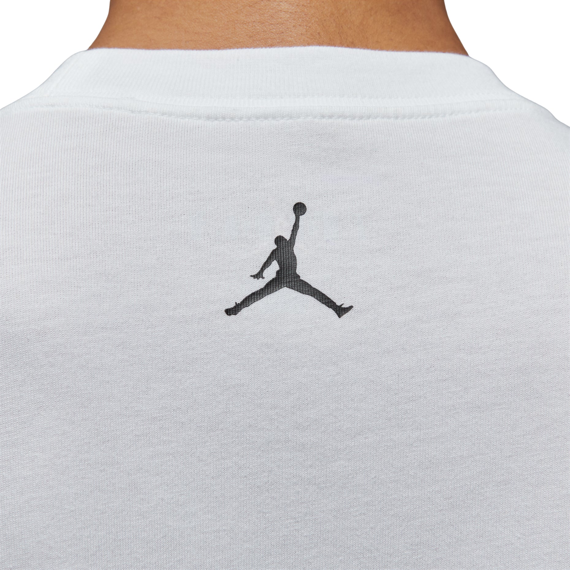 Air Jordan AJ3 T-Shirt 'Pure Money - White'  IQ6953-100