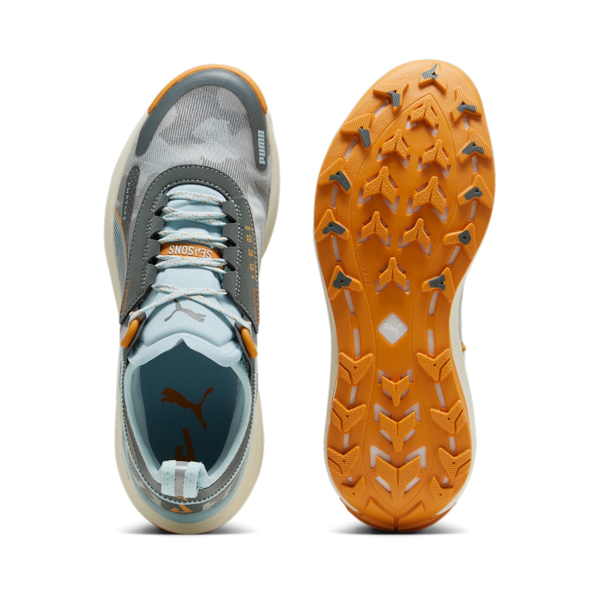 PUMA Voyage Nitro 3 'Seasons Mineral Grey Camo' 377745-10