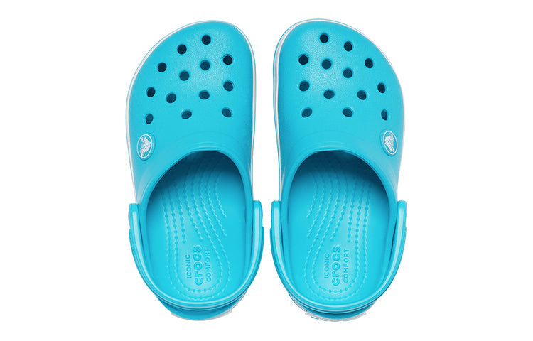 (GS) Crocs Crocband Clogs 'Blue White' 204537-4SL