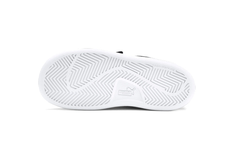 (TD) PUMA Smash V2 'Black White' 365178-01
