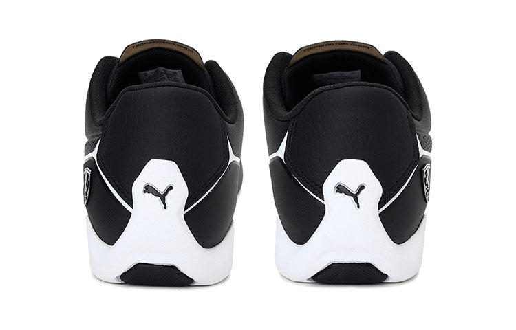 PUMA SF Ferrari Drift Cat 8 Low Black/White 339944-01