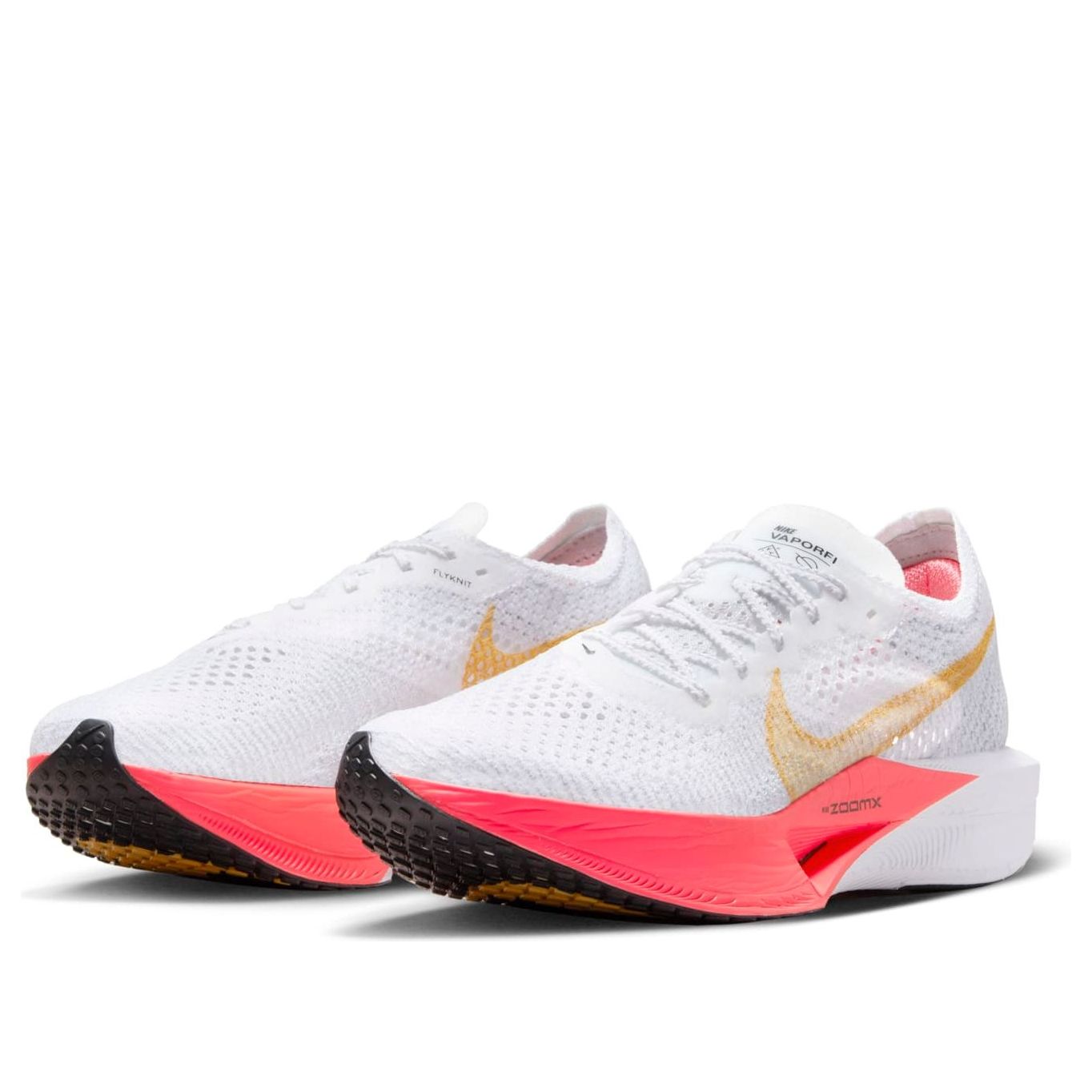 (WMNS) Nike ZoomX VaporFly Next% 3 'White Gold Sea Coral' DV4130-101