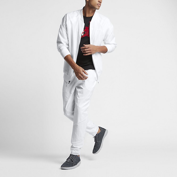 Apparel Jackets Men Air Jordan Wings Muscle Jacket 843100-100