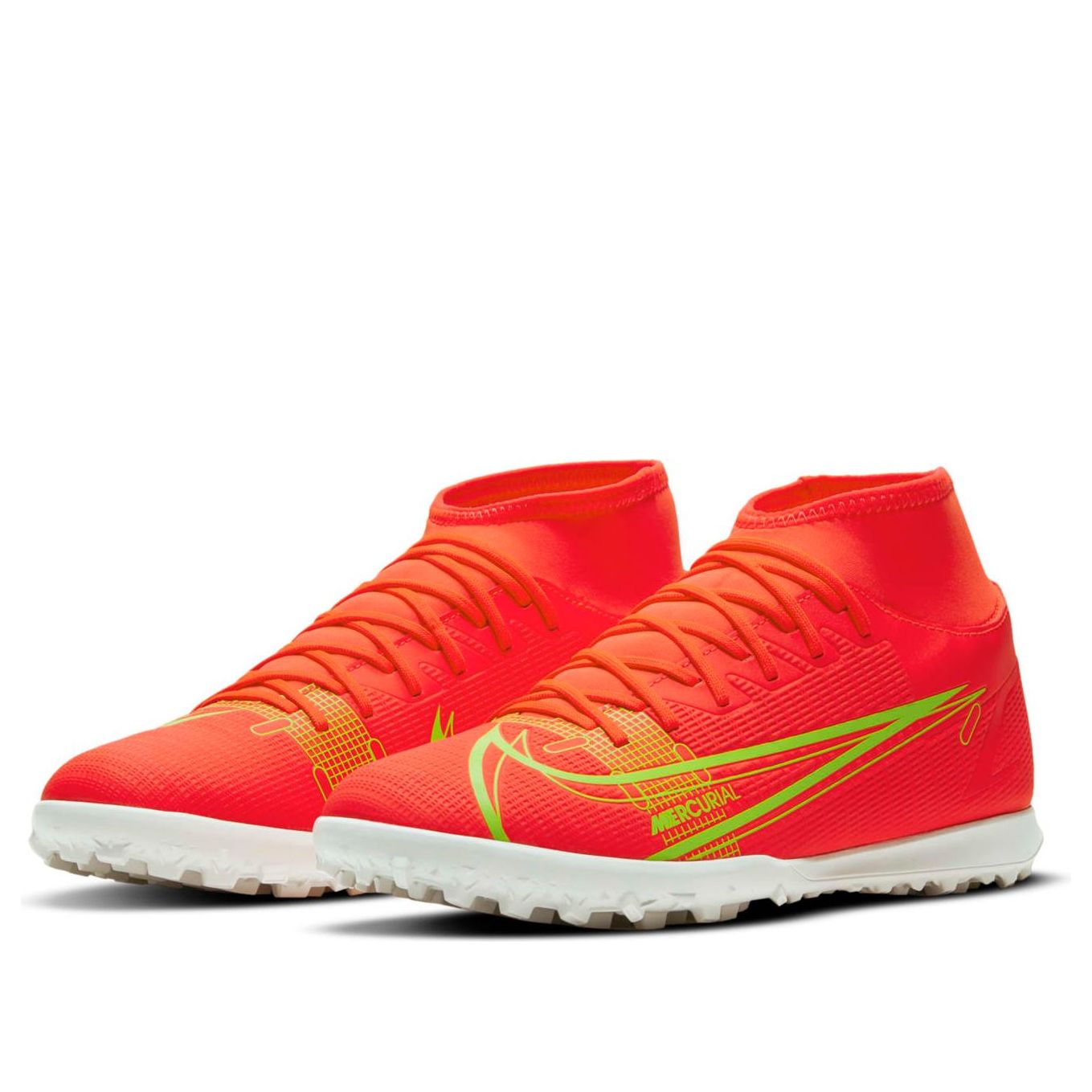 Nike Mercurial Superfly 8 Club TF Orange CV0955-600