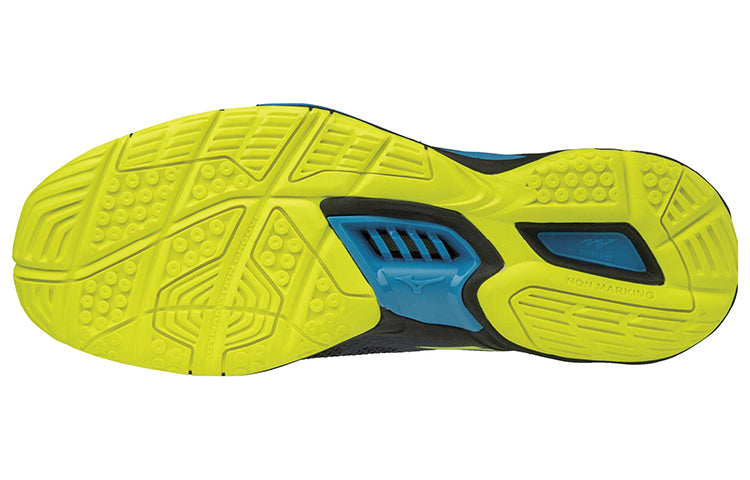 Mizuno Wave Stealth 5 'Black Yellow' X1GA180047