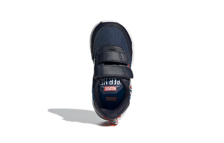 (TD) adidas neo Marvel x adidas Tensaur Run 'Blue Red White' H01706
