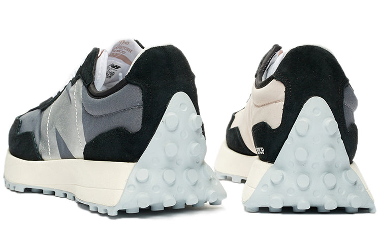 (WMNS) New Balance 327 'Black White' WS327CPA