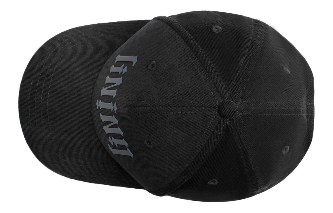 Li-Ning BadFive Logo Baseball Cap 'Black' AMYS135-1