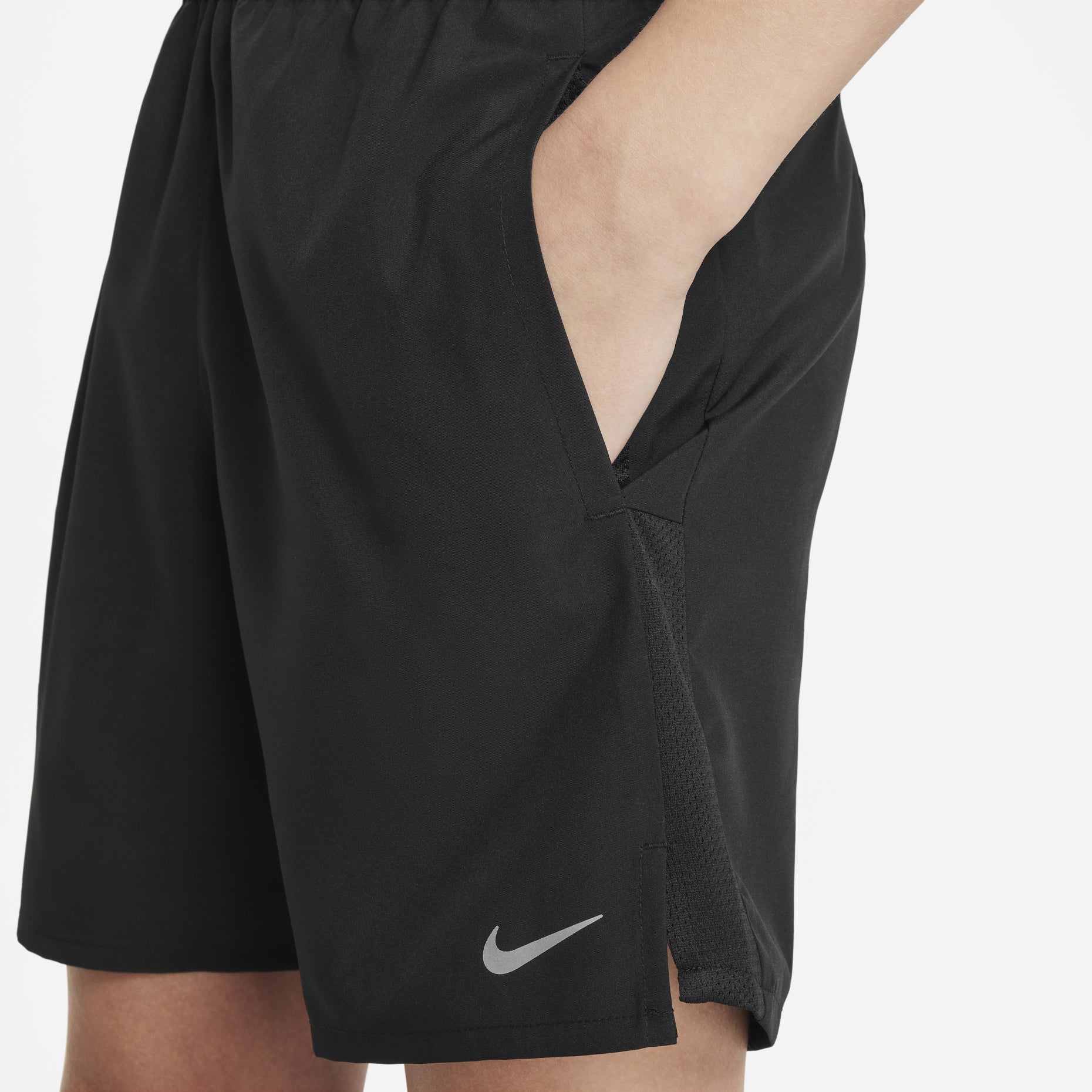 (GS) Nike Dri-FIT Challenger Training Shorts 'Black' FD0238-010