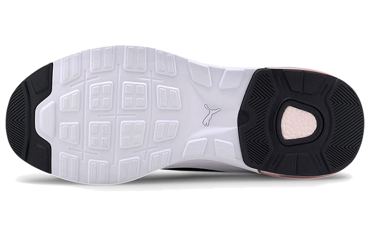 PUMA Electron Street Low-cut Running Shoes Black/White/Pink 367309-12