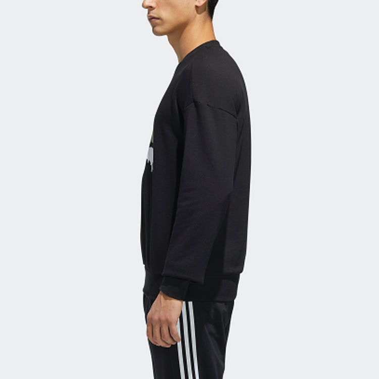Men's adidas O2 Swt Bos Sports Stylish Black FM9405