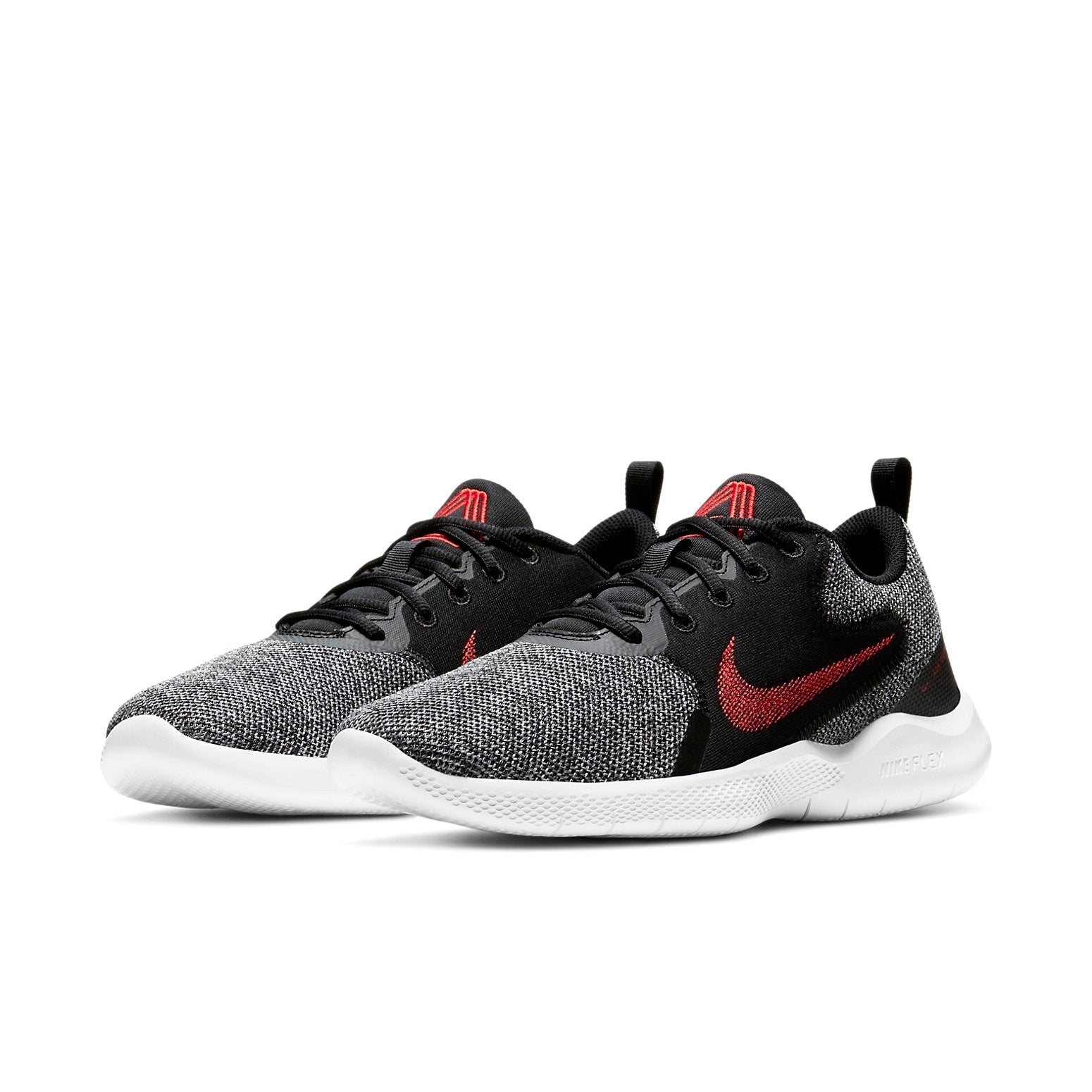 Nike Flex Experience RN 10 'Black University Red' CI9960-005