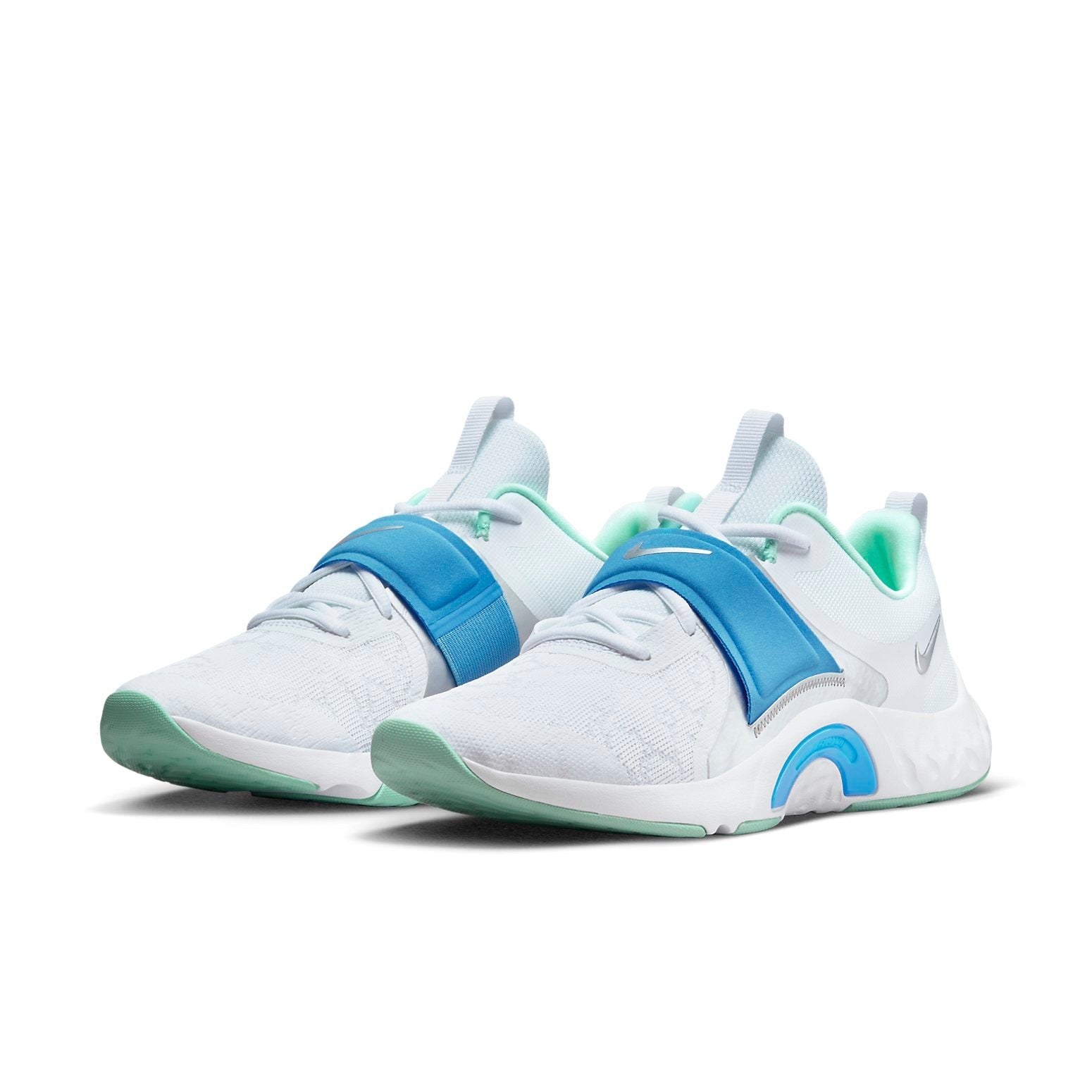 (WMNS) Nike Renew In-Season TR 12 'White University Blue' DD9301-100