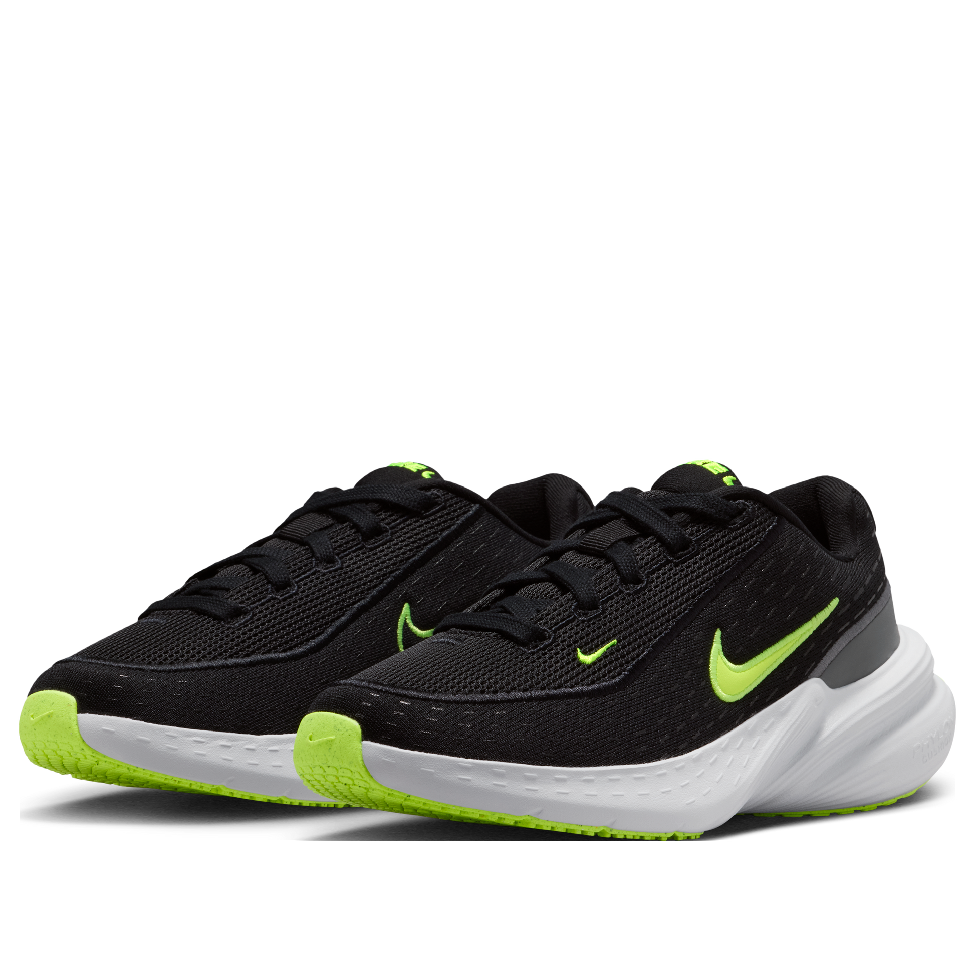 (GS) Nike Uplift SC 'Black Smoke Grey Volt Glow' IF1749-008