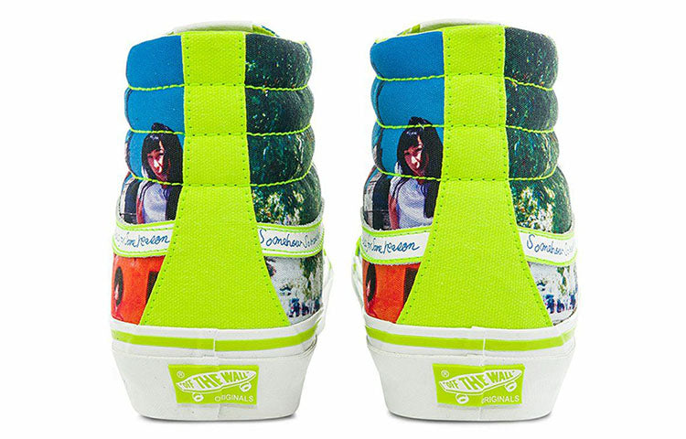 Vans Sarah Andelman x SK8-HI 'Fumiko' VN0A4BVBBCD