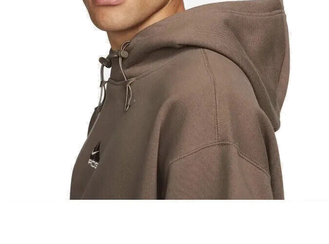 Nike ACG Therma-Fit Fleece Pullover Hoodie 'Tan' DH3087-040
