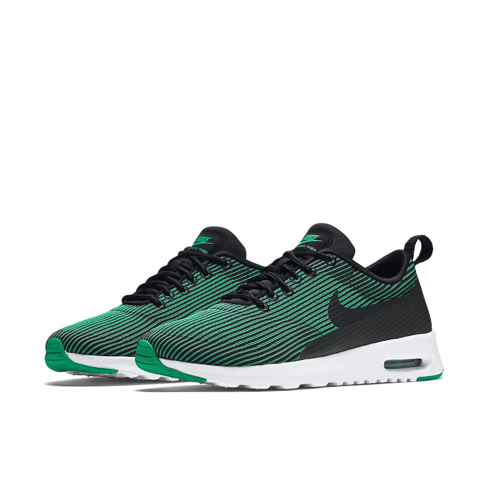 (WMNS) Nike Air Max Thea KJCRD 'Black Green' 718646-005