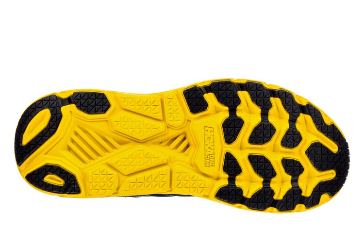HOKA ONE ONE Clifton6 'Yellow Blue' 1102872-NBLM