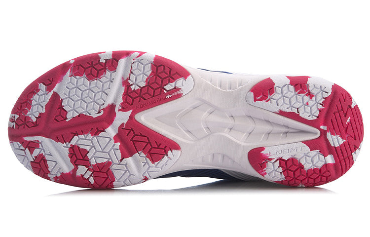 (WMNS) Li-Ning Sound Wave 2 'Blue White Red' AYTR008-2