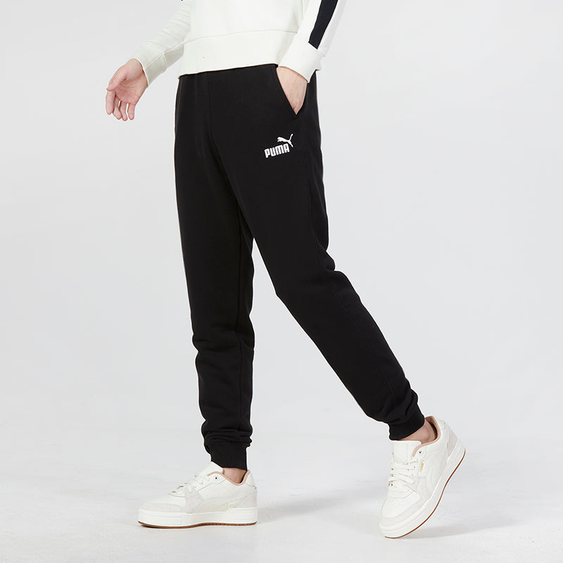 PUMA Ess Elevated Sweatpants 'Black' 675744-01