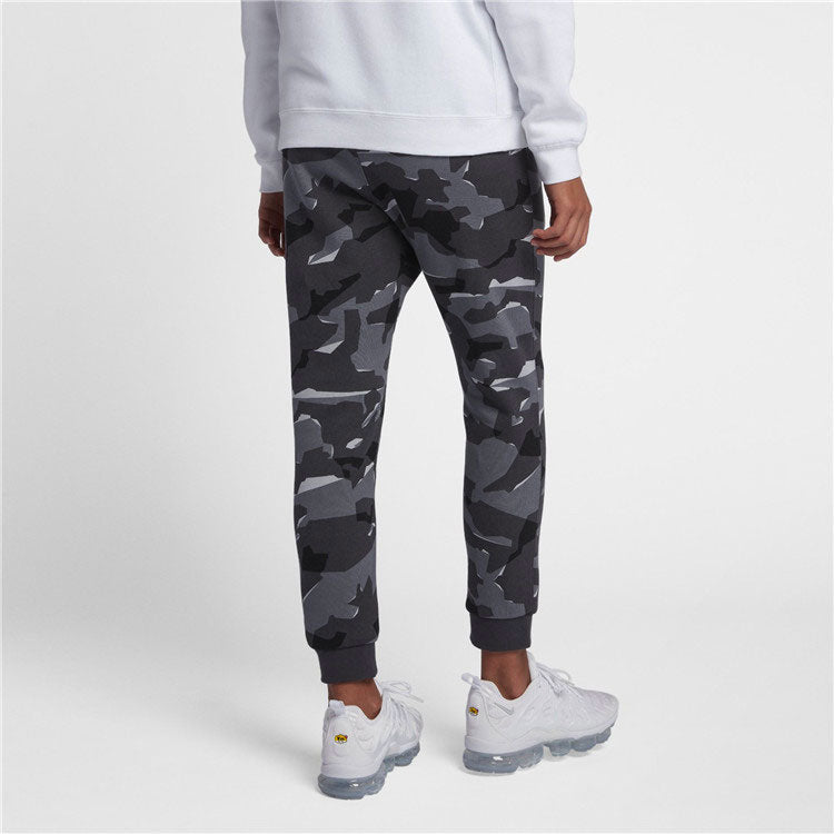 Nike Sportswear Club Knit Fleece Sports Long Pants Camouflage AJ2112-065