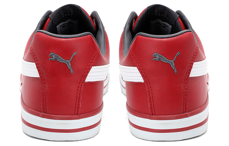 PUMA Salz Nu Idp Red/White 366214-07