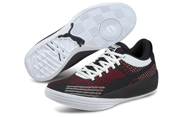 PUMA Clyde All-Pro 'Black High Risk Red' 194039-05