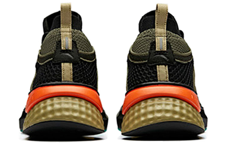 ANTA Running Series Sneakers 'Olive Green' 11915553-6