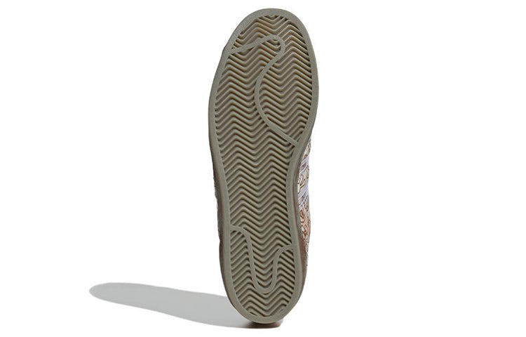 adidas Melting Sadness x Superstar 'Allover Graphics - Clear Brown' H06343