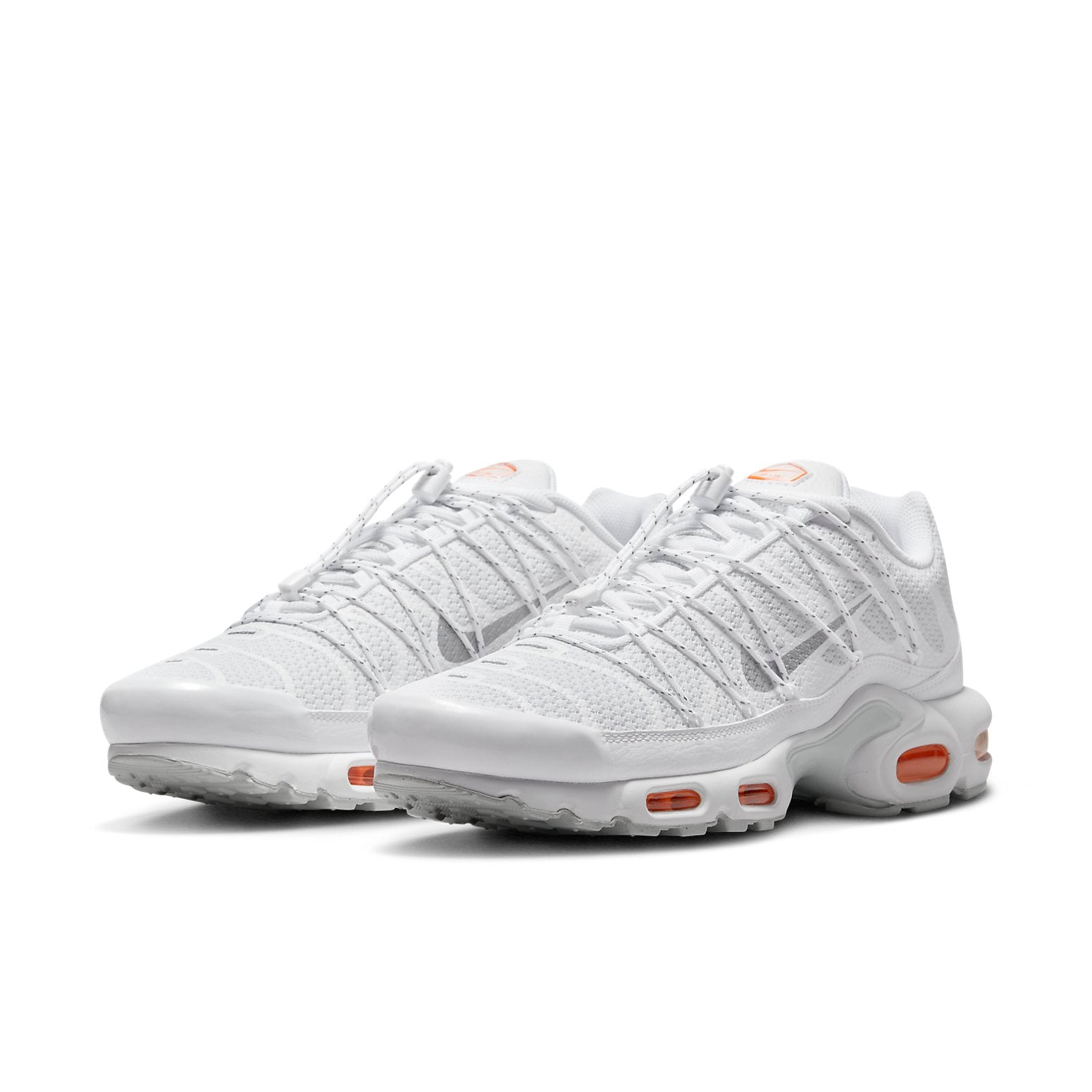 Nike Air Max Plus Utility 'White Safety Orange' FJ4232-100