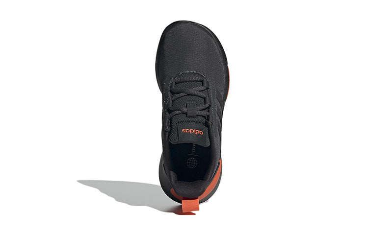 (GS) adidas Racer TR21 'Carbon Semi Impact Orange' GZ7219