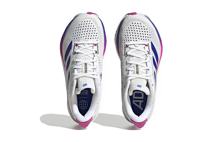 (GS) adidas Adizero SL J 'White Lucid Blue Fuchsia' H06413