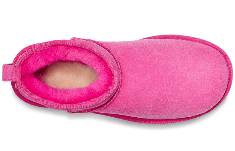 (WMNS) UGG Classic Ultra Mini Short 'Rose' 1116109-RCR
