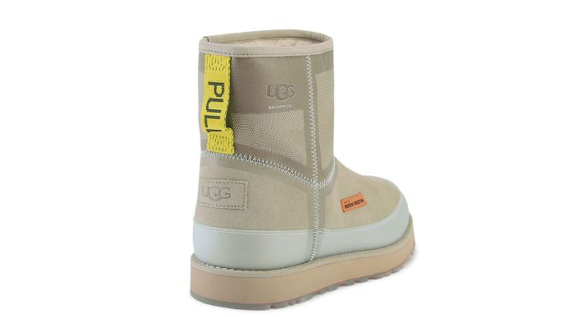 UGG X Heron Preston Classic Fleece Lined Unisex Brown 1108769-DUNE