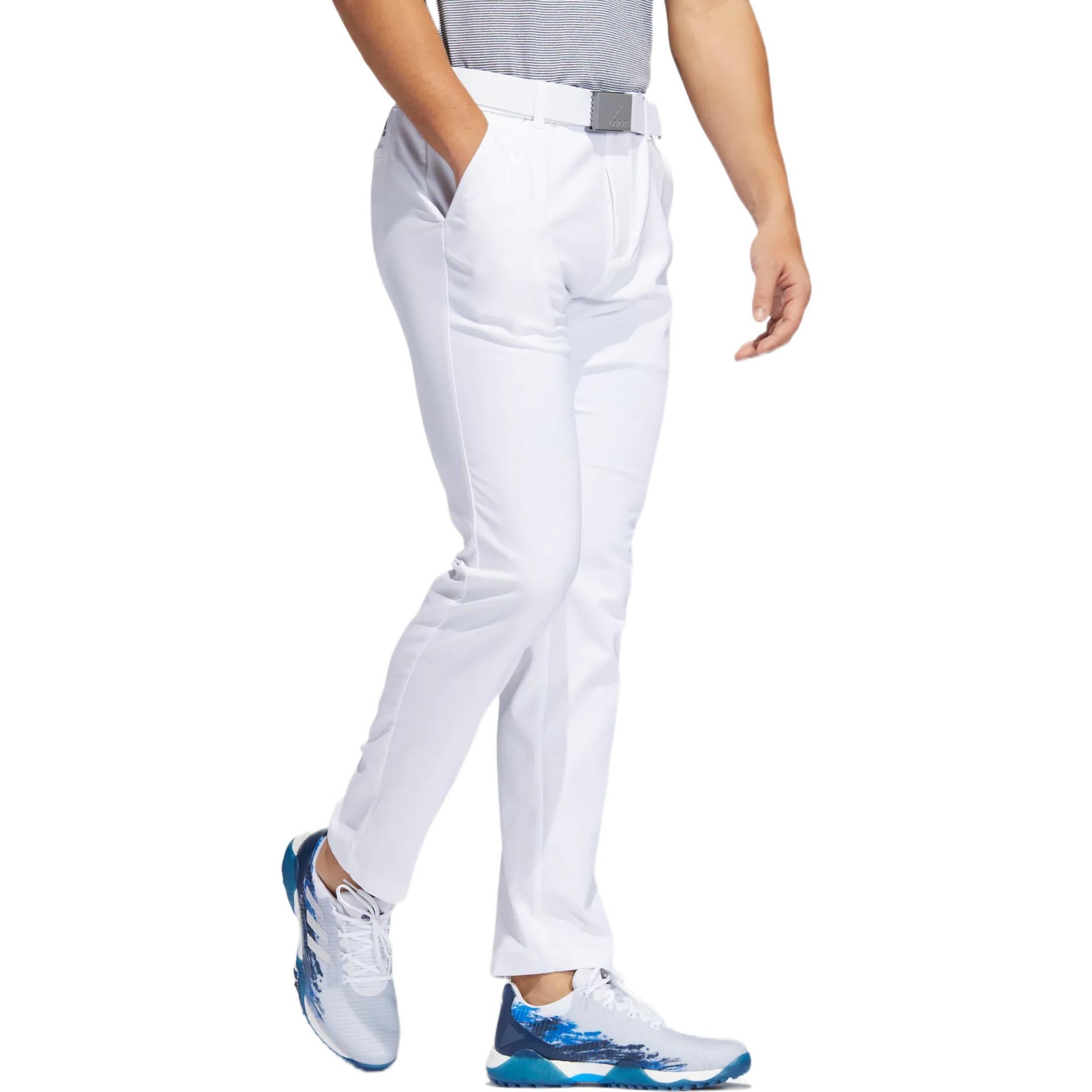 adidas Ultimate365 Tapered Pants 'White' HA6204