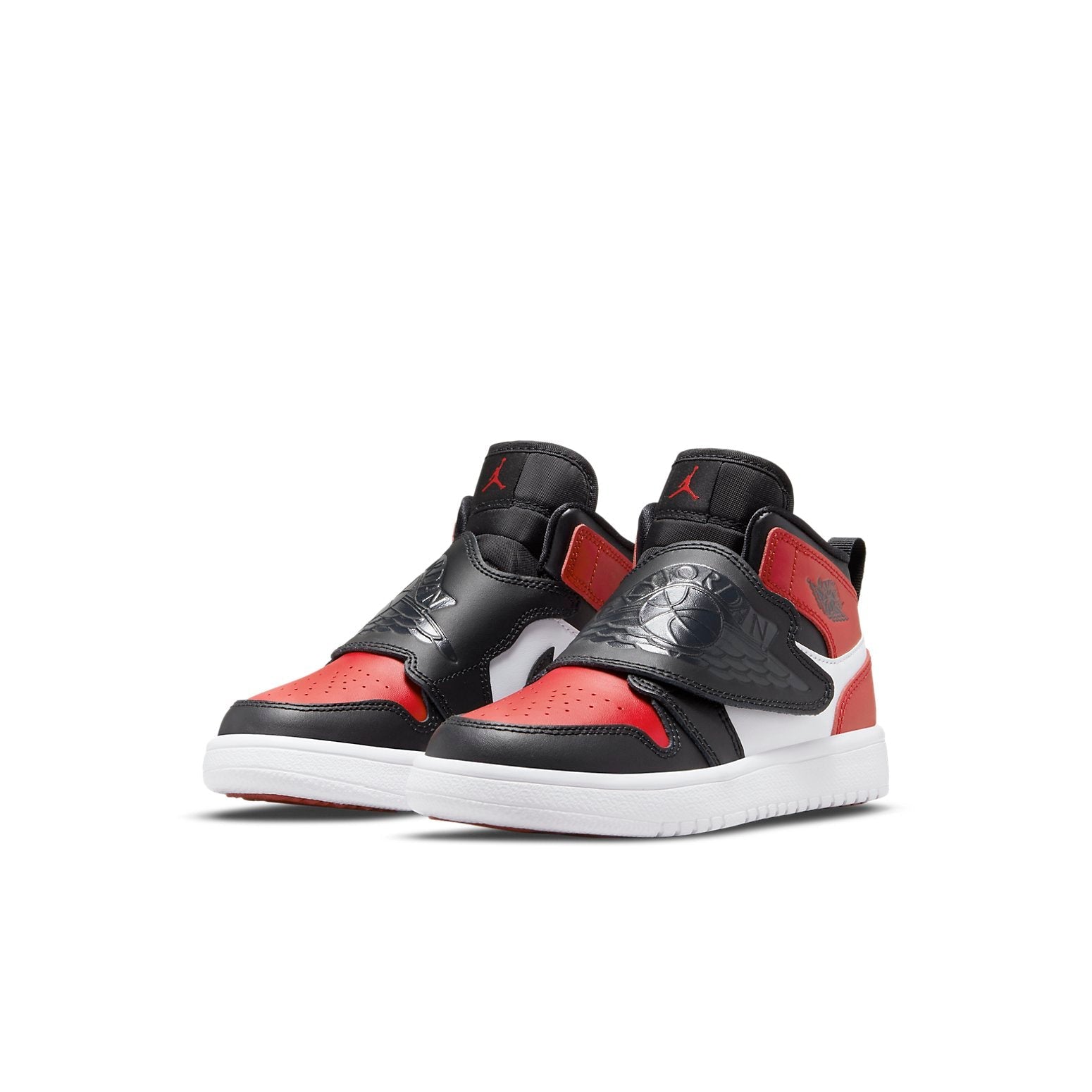(PS) Sky Air Jordan 1 'Bred Toe' BQ7197-016