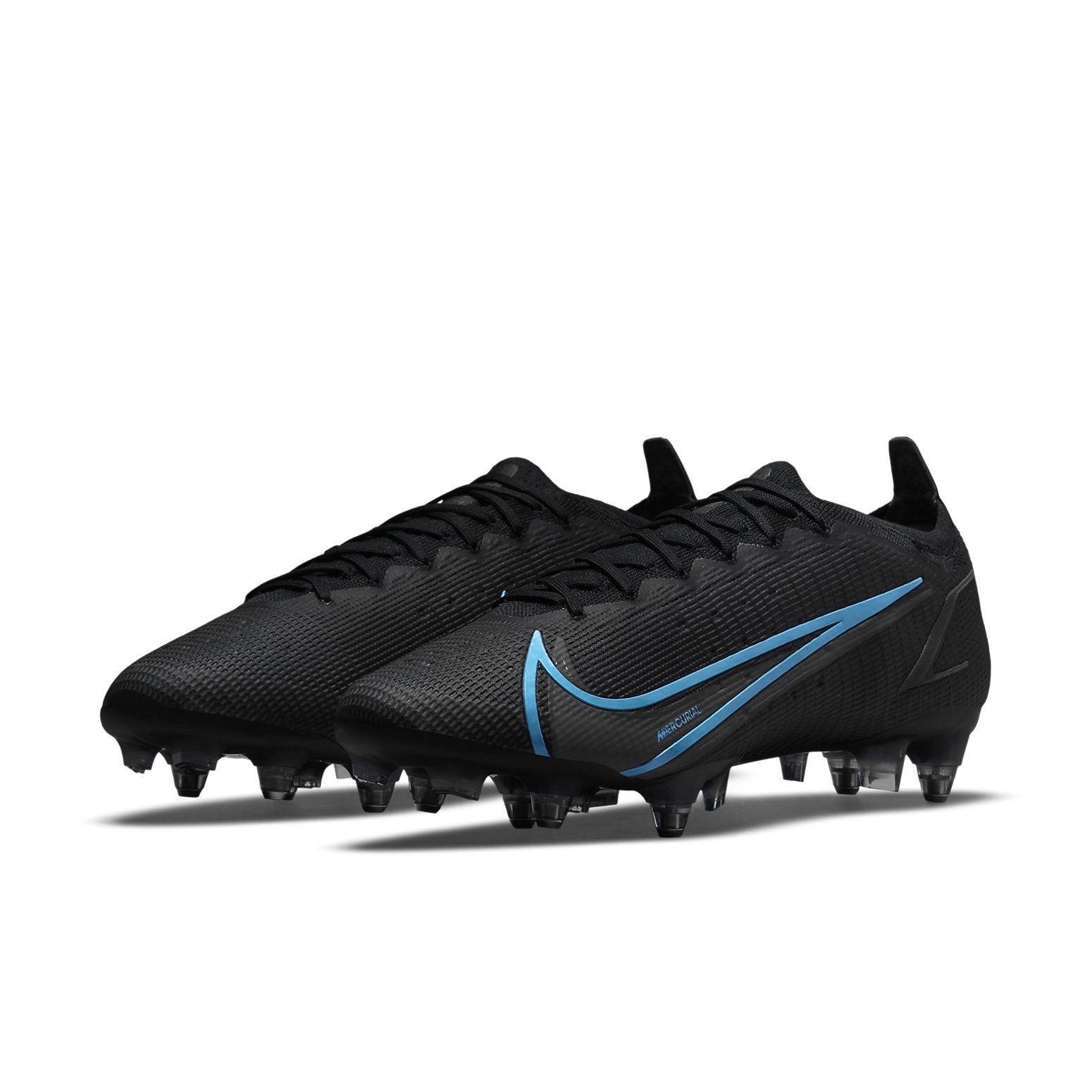 Nike Mercurial Vapor 14 Elite SG Pro AC 'Black Photo Blue' CV0988-004
